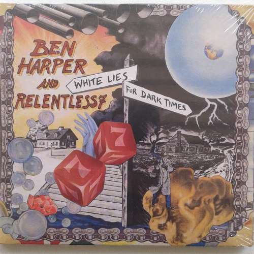 Ben Harper And Relentless7 - White Lies For Dark Times (2009)