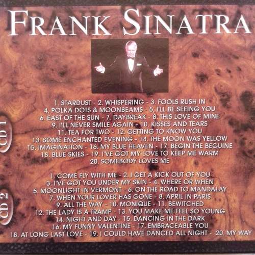 Frank Sinatra - The Gold Collection (40 Classic Performances) (2CD) (1997)