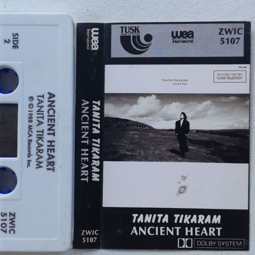 Tanita Tikaram - Ancient Heart (CASSETTE)