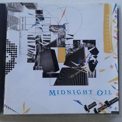 Midnight Oil - 10,9,8,7,6,5,4,3,2,1 [Import CD] (1982)