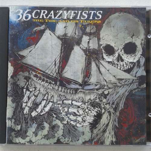 36 Crazyfists - The Tide And Its Takers (2008)