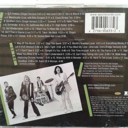 Cheap Trick - The Essential (2CD) (Import) (2004)
