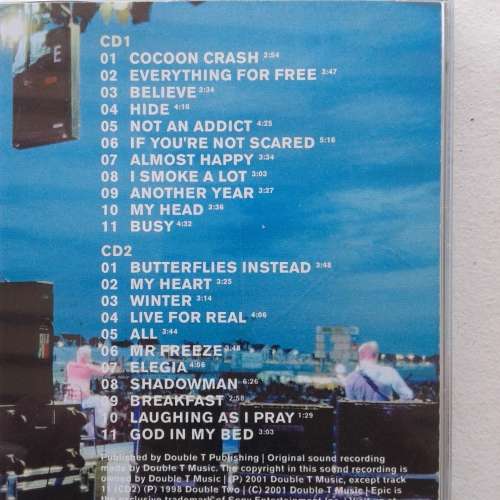 K's Choice - Live (2CD) (2001)