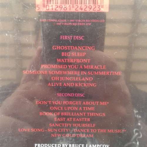 Simple Minds - Live In The City Of Light (2CD Fat box) (Import) (1987)