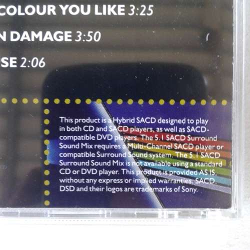 Pink Floyd - The Dark Side Of The Moon (Hybrid SACD) [Import] (2003 Digital Remaster)