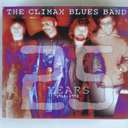 Climax Blues Band - 25 Years 1968-1993 (2CD) (Import) (1994)