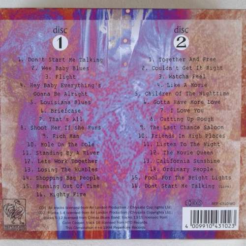 Climax Blues Band - 25 Years 1968-1993 (2CD) (Import) (1994)