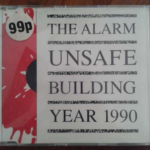 The Alarm - Unsafe Building Year 1990 (CD single) (1990)