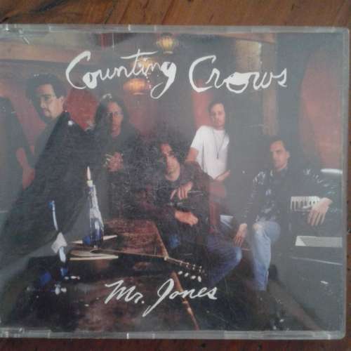 Counting Crows - Mr. Jones (Import) (CD single) (1994)