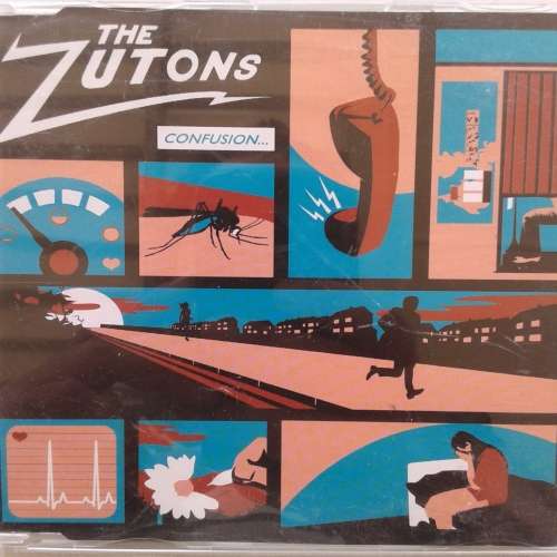 The Zutons - Confusion (CD single) (2004)
