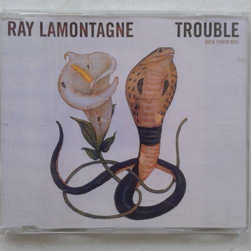 Ray Lamontagne - Trouble (New Radio Mix) (CD single) (2006)