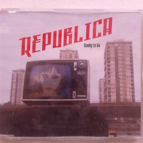 Republica - Ready To Go (CD single) (1997)
