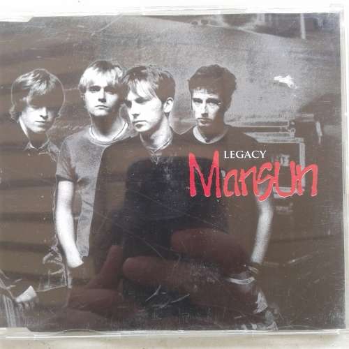Mansun - Legacy (CD single) (Import) (1998)