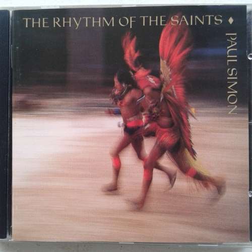 Paul Simon - The Rhythm Of The Saints (Import) (1990)