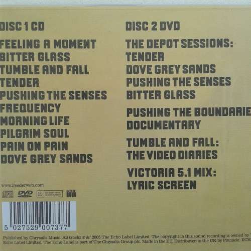 Feeder - Pushing The Senses (CD-DVD) (2005)