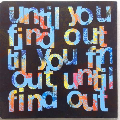 Ned`s Atomic Dustbin - Until You Find Out (CD single) (1990)