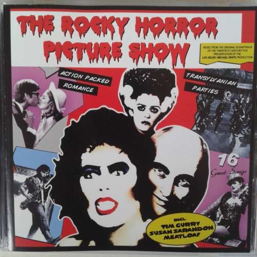 The Rocky Horror Picture Show - Original Soundtrack (CD)