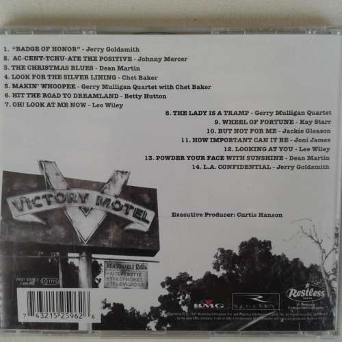 L.A. Confidential - Original Motion Picture Soundtrack (Import) (1997)