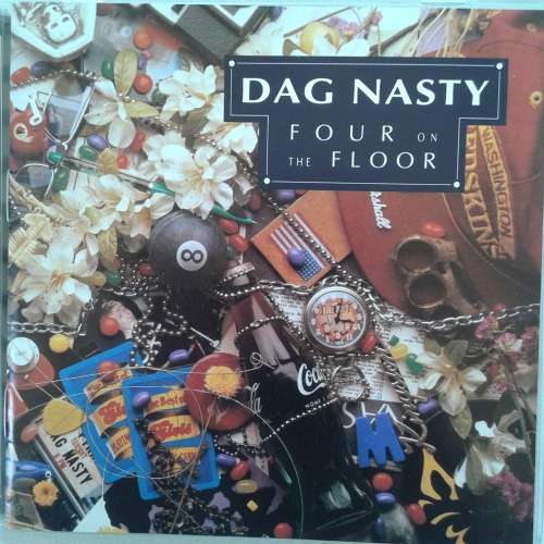 Dag Nasty - Four On The Floor (US Import) (1992) *Punk