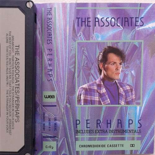 The Associates - Perhaps (Import) (CASSETTE) *Synth-Pop
