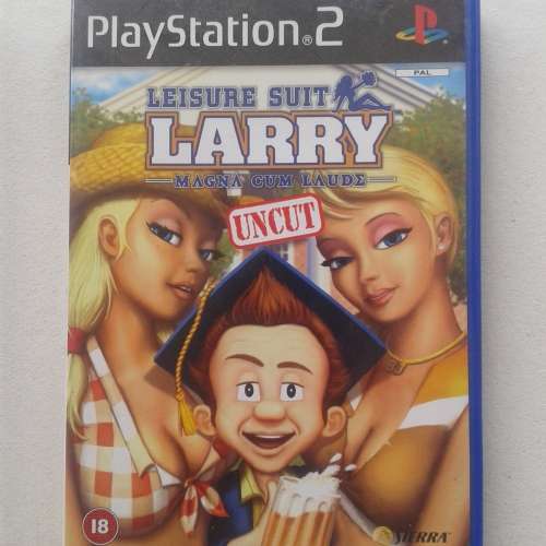 Leisure Suit Larry: Magna Cum Laude (PS2 Game) (PAL)