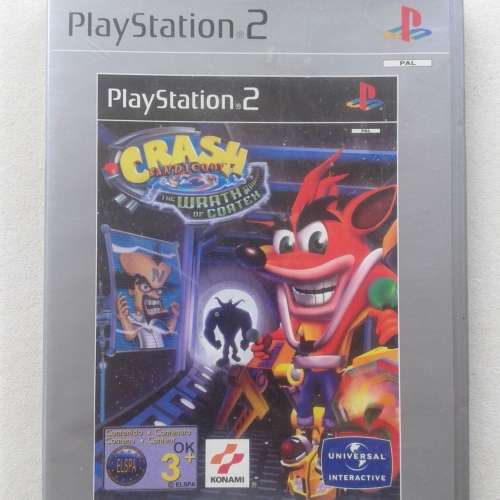 Crash Bandicoot: The Wrath Of Cortex (PS2 Game) (PAL)