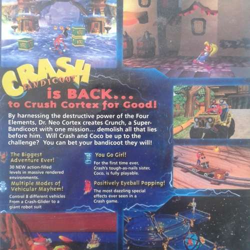 Crash Bandicoot: The Wrath Of Cortex (PS2 Game) (PAL)