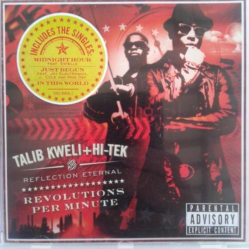 Talib Kweli + Hi-Tek Are Reflection Eternal - Revolutions Per Minute (Import) (2010)