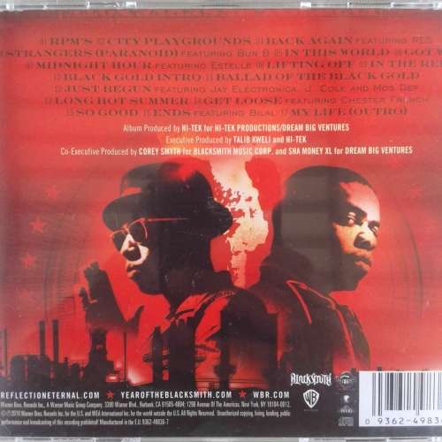 Talib Kweli + Hi-Tek Are Reflection Eternal - Revolutions Per Minute (Import) (2010)