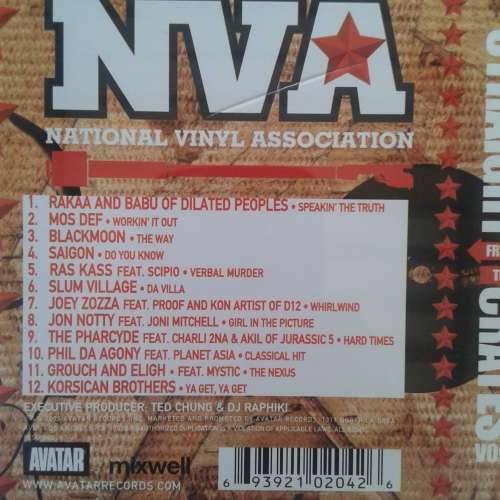 National Vinyl Association: Straight From The Crates Vol. 1 - Various Artists [CD] (Import) (2003)