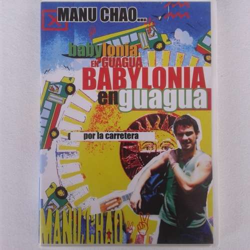 Manu Chao - Babylonia En Guagua [DVD] (2002)