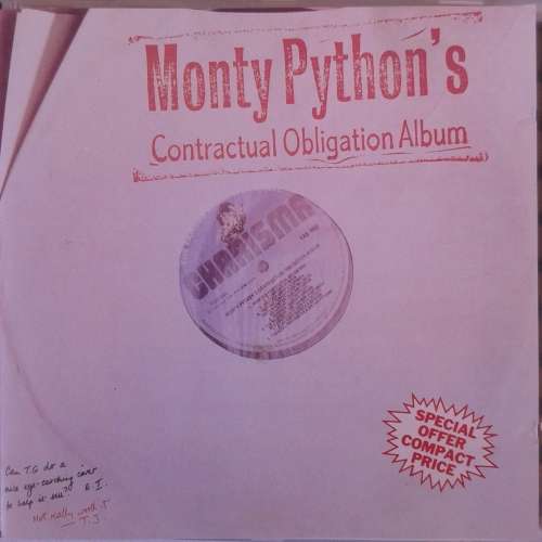 Monty Python - Monty Python`s Contractual Obligation Album [Import] (1989)