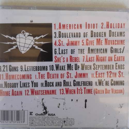 American Idiot - Original Broadway Cast Feat. Green Day (2010)