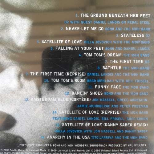 The Million Dollar Hotel - Music From The Motion Picture (2000)