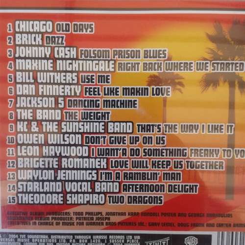 Starsky and Hutch - Original Motion Picture Soundtrack [Import] (2004)