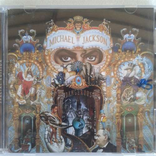 Michael Jackson - Dangerous (Special Edition) (2001) [D]