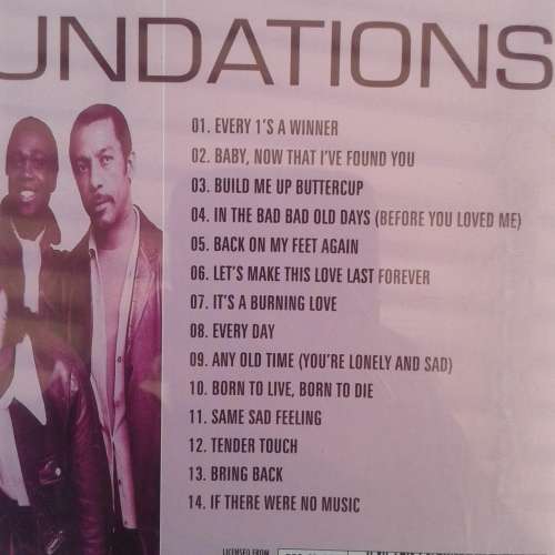 The Foundations - Every 1`s A Winner (1997)