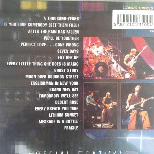 Sting - The Brand New Day Tour (DVD) (2000)