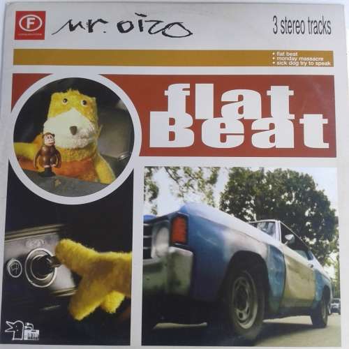 Mr. Oizo - Flat Beat (12` VINYL) VG+, VG   * Techno/Breaks