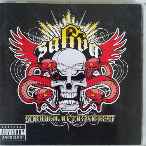 Saliva - Survival Of The Sickest (2004)