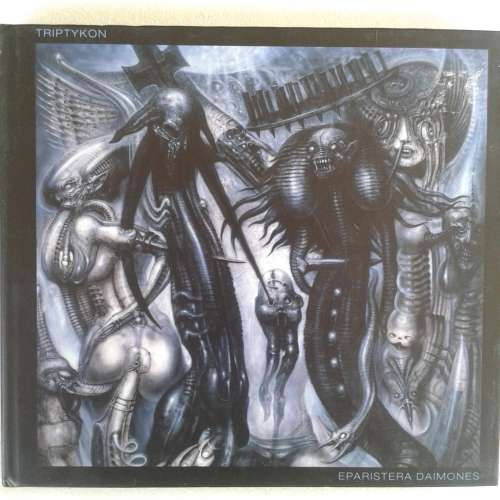 Triptykon - Eparistera Daimones (Deluxe Edition, Digibook) (2010)