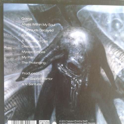 Triptykon - Eparistera Daimones (Deluxe Edition, Digibook) (2010)