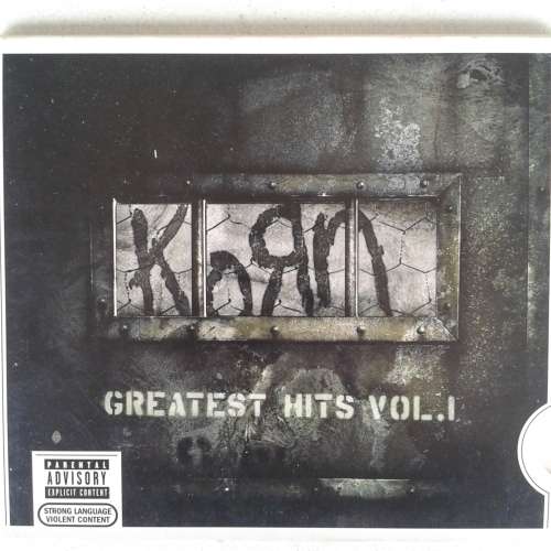 Korn - Greatest Hits (2007) [Import] (Discbox Slider)