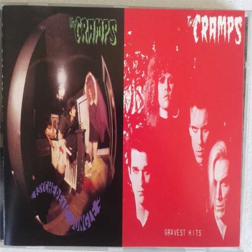 The Cramps - Psychedelic Jungle / Gravest Hits (Import) (1989)