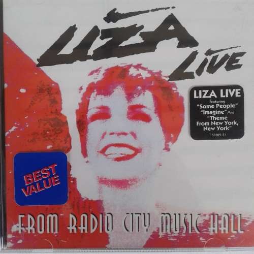 Liza Minnelli - Live From Radio City Music Hall [Import] (1992)