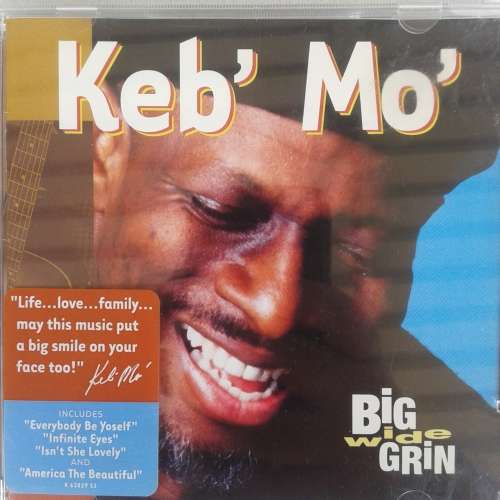 Keb` Mo` - Big Wide Grin [Import CD] (2001)