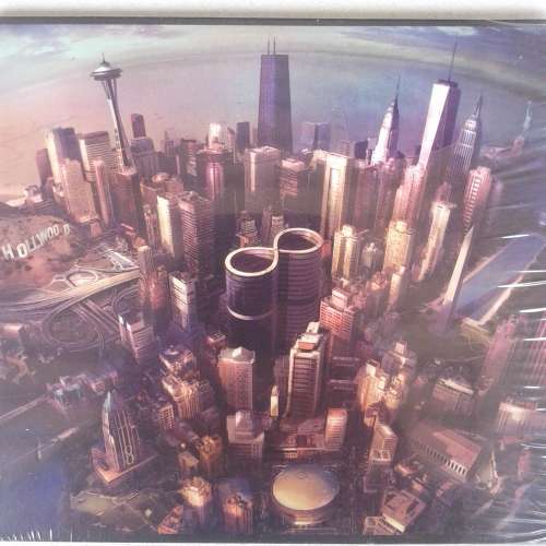 Foo Fighters - Sonic Highways (2014) [Import CD Digipak]