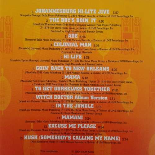 Hugh Masekela - The Collection (2003)