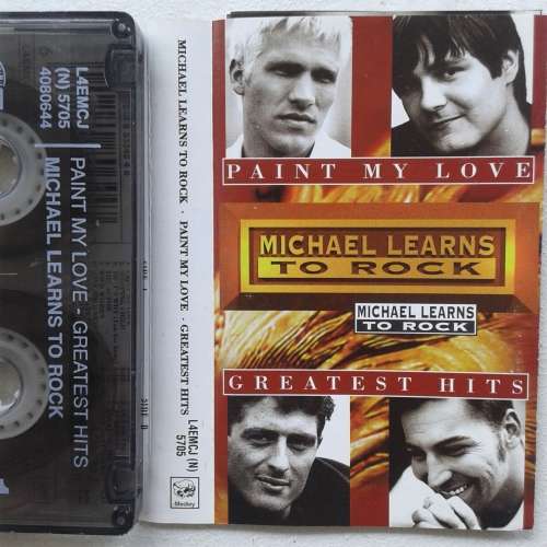 Michael Learns To Rock - Paint My Love: Greatest Hits (CASSETTE)