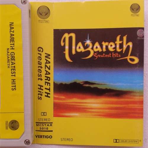 Nazareth - Greatest Hits (CASSETTE)